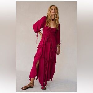 NWT Free People in your dreams maxi